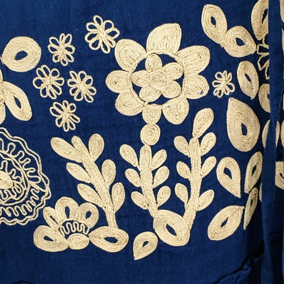 NWT - Roller Rabbit Margoa Peasant Dress - Picture 8 of 13